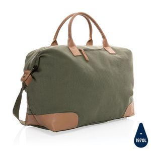 Sac voyage toile recyclé | Sac de voyage publicitaire Green