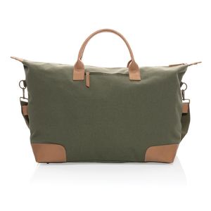 Sac voyage toile recyclé | Sac de voyage publicitaire Green 1