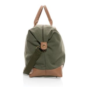 Sac voyage toile recyclé | Sac de voyage publicitaire Green 3