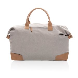 Sac voyage toile recyclé | Sac de voyage publicitaire Grey 2