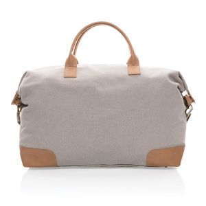 Sac voyage toile recyclé | Sac de voyage publicitaire Grey 4