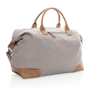 Sac voyage toile recyclé | Sac de voyage publicitaire Grey 6