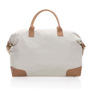 Sac voyage toile recyclé | Sac de voyage publicitaire White 4