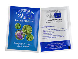 Sachet 82x110 mm | Sachet graines publicitaire 8