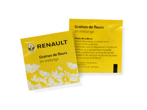 Sachet 55 mm | Sachet graines publicitaire 1