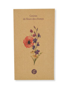 Sachet kraft | Sachet de graines publicitaire 1