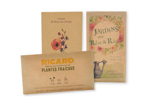 Sachet kraft | Sachet de graines publicitaire 4