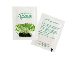 Sachet 60x80 mm | Sachet graines publicitaire 6