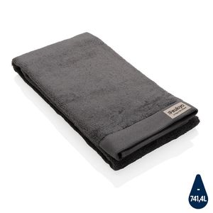 Serviette bain 50x100cm  | Serviette de bain Anthracite