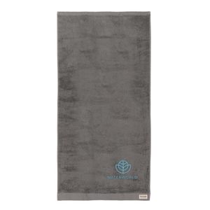 Serviette bain 50x100cm  | Serviette de bain Anthracite 3