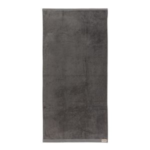 Serviette bain 70x140cm  | Serviette de bain publicitaire Anthracite 1