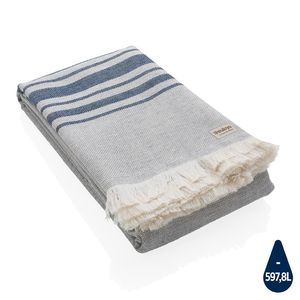 Serviette hammam  | Serviette publicitaire Navy