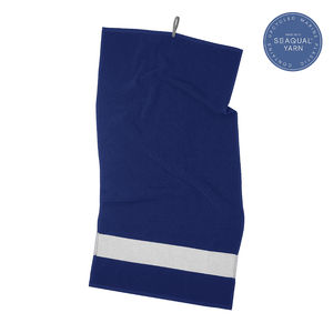 Serviette de sport Seasport | Serviette de sport personnalisée Bleu