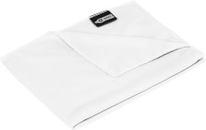 Serviette rPET Raquel | Serviette de sport publicitaire Blanc 3