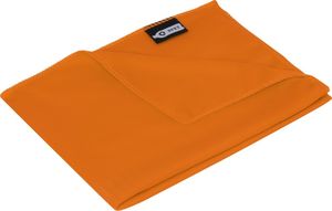 Serviette rPET Raquel | Serviette de sport publicitaire Orange 3