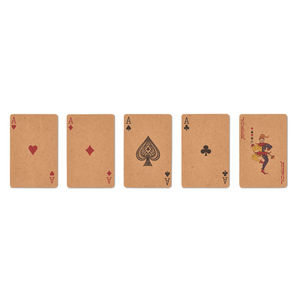 Set 2 jeux de cartes | Set jeux de cartes publicitaires 2
