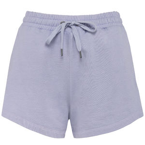 Short coton bio Terry F | Short publicitaire Washed Parma 2