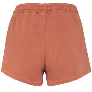 Short coton bio Terry F | Short publicitaire Washed Pomelo 3