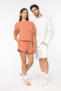 Short coton bio Terry F | Short publicitaire 11