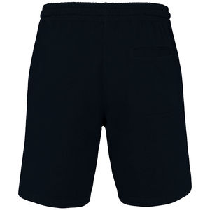 Short coton bio Terry H | Short publicitaire Washed Black 3