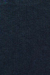 Short coton bio Terry H | Short publicitaire Washed navy blue 7