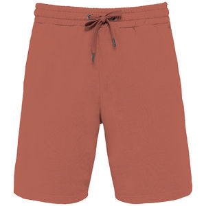 Short coton bio Terry H | Short publicitaire Washed Pomelo 2