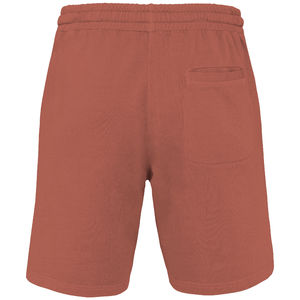 Short coton bio Terry H | Short publicitaire Washed Pomelo 3