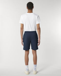 Short sport unisexe | Short de sport personnalisé French Navy 2