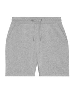 Short sport unisexe | Short de sport personnalisé Heather Grey 1