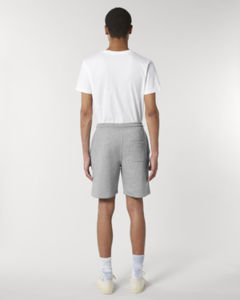 Short sport unisexe | Short de sport personnalisé Heather Grey 2