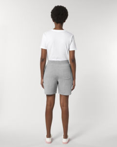 Short sport unisexe | Short de sport personnalisé Heather Grey 3