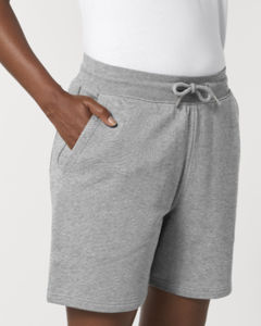 Short sport unisexe | Short de sport personnalisé Heather Grey 5