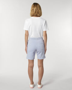 Short sport unisexe | Short de sport personnalisé Serene Blue 3