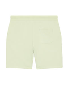 Short sport unisexe | Short de sport personnalisé Stem Green