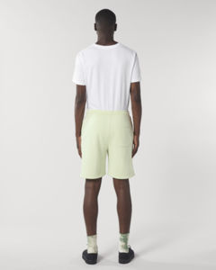 Short sport unisexe | Short de sport personnalisé Stem Green 2