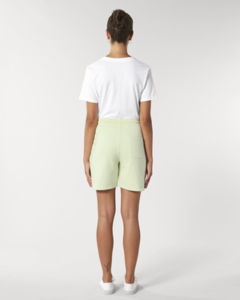 Short sport unisexe | Short de sport personnalisé Stem Green 3