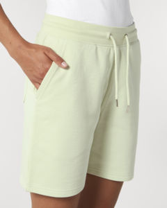 Short sport unisexe | Short de sport personnalisé Stem Green 5