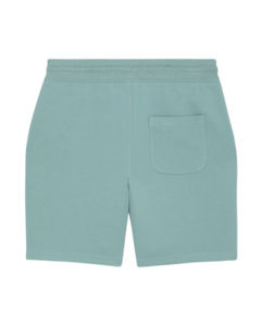 Short sport unisexe | Short de sport personnalisé Teal Monstera