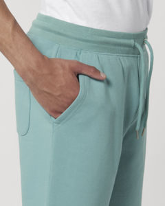 Short sport unisexe | Short de sport personnalisé Teal Monstera 4