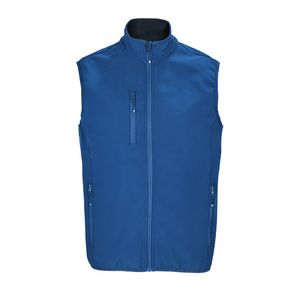 Softshell sans manche H | Softshell publicitaire Royal