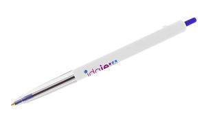 Stylo BIC® Publicitaire | M10® Clic | KelCom Blanc 1