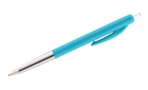 Stylo BIC® Publicitaire | M10® Clic | KelCom Bleu turquoise 1