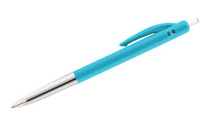 Stylo BIC® Publicitaire | M10® Clic | KelCom Bleu turquoise 2