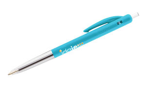 Stylo BIC® Publicitaire | M10® Clic | KelCom Bleu turquoise 3