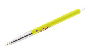 Stylo BIC® Publicitaire | M10® Clic | KelCom Jaune clair 1