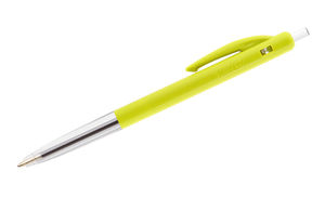 Stylo BIC® Publicitaire | M10® Clic | KelCom Jaune clair 2