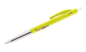 Stylo BIC® Publicitaire | M10® Clic | KelCom Jaune clair 3