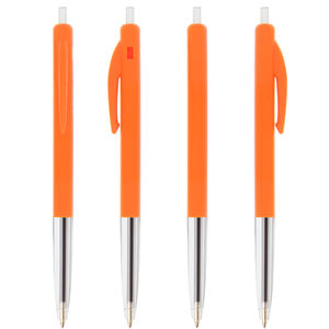 Stylo BIC® Publicitaire | M10® Clic | KelCom Orange