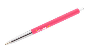 Stylo BIC® Publicitaire | M10® Clic | KelCom Rose 1