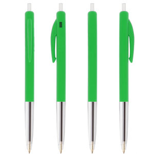 Stylo BIC® Publicitaire | M10® Clic | KelCom Vert pomme